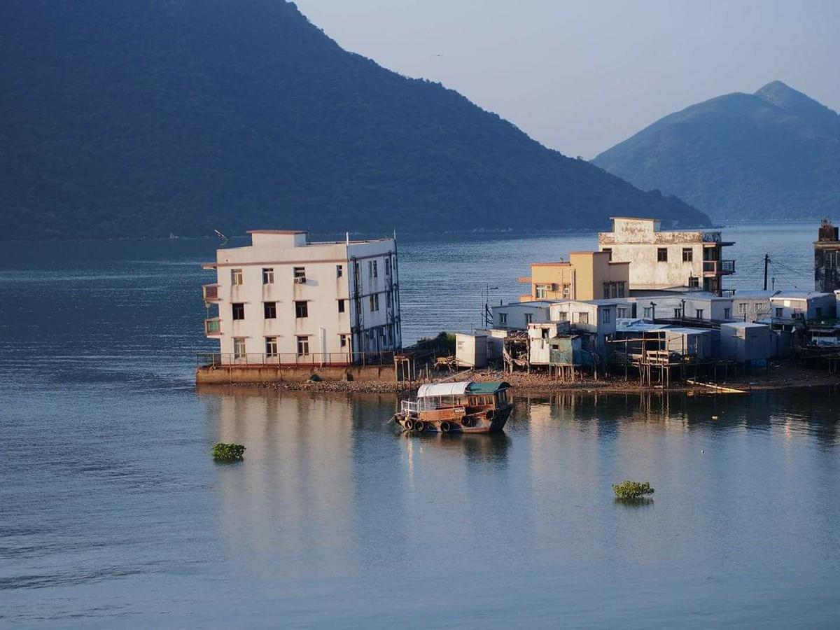 Tai O Inn, By The Sea Hongkong Buitenkant foto