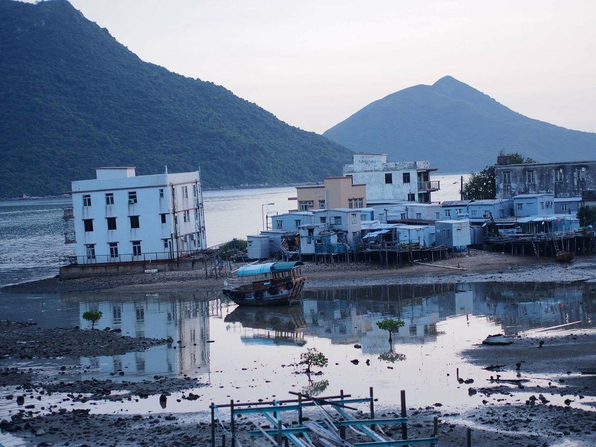 Tai O Inn, By The Sea Hongkong Buitenkant foto