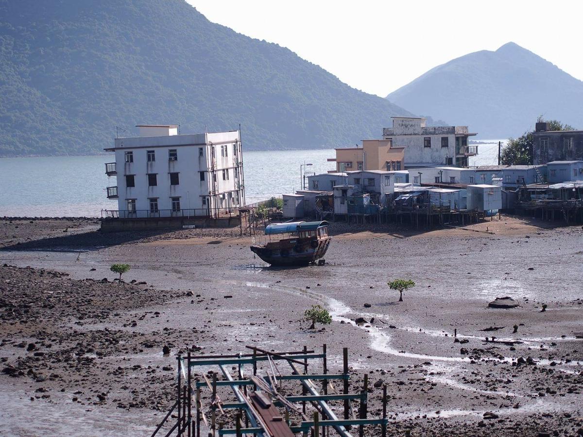 Tai O Inn, By The Sea Hongkong Buitenkant foto